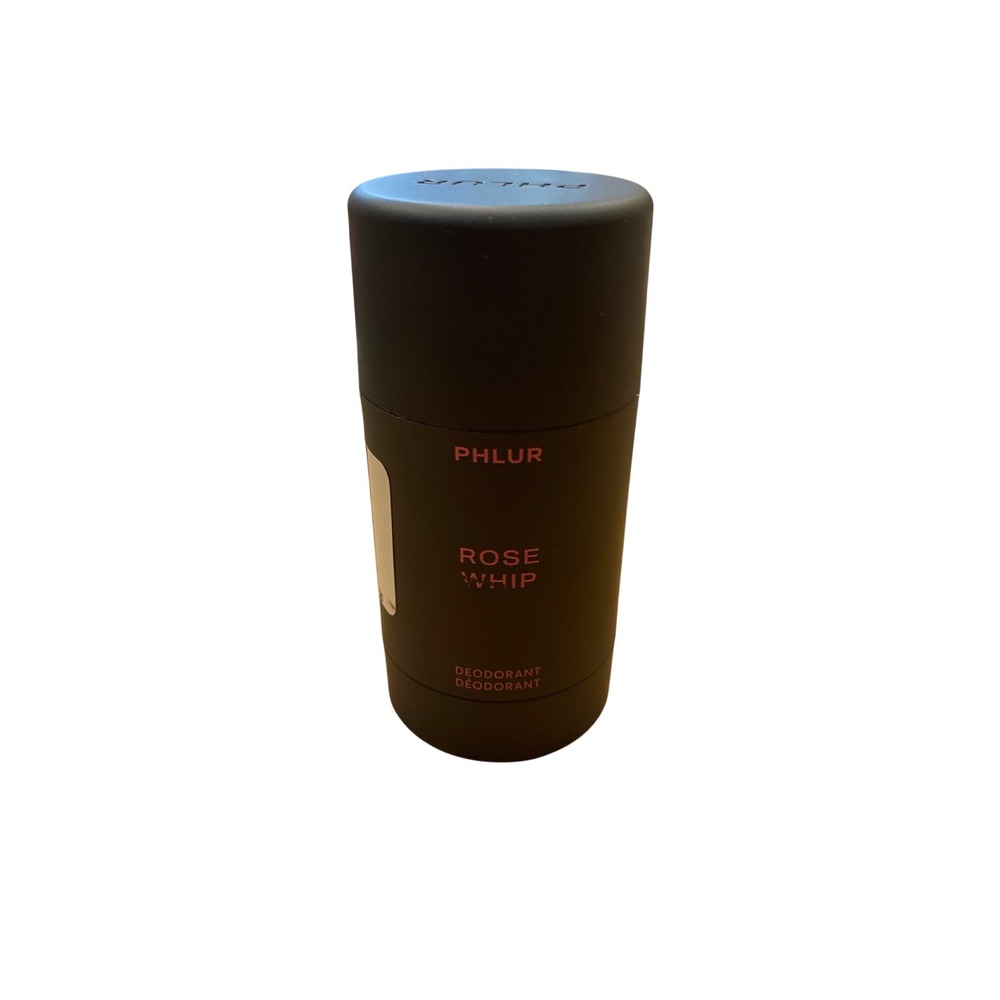 PHLUR Rose Whip Natural Deodorant Stick 1.76 oz 48HR Aluminum-Free NWOB